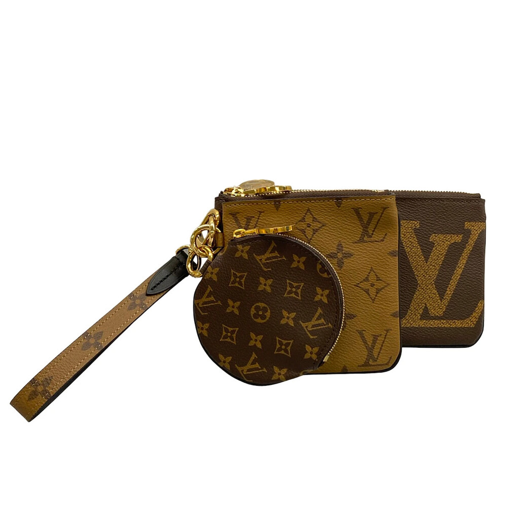 Louis Vuitton Pochette Trio Reverse #358621L22B